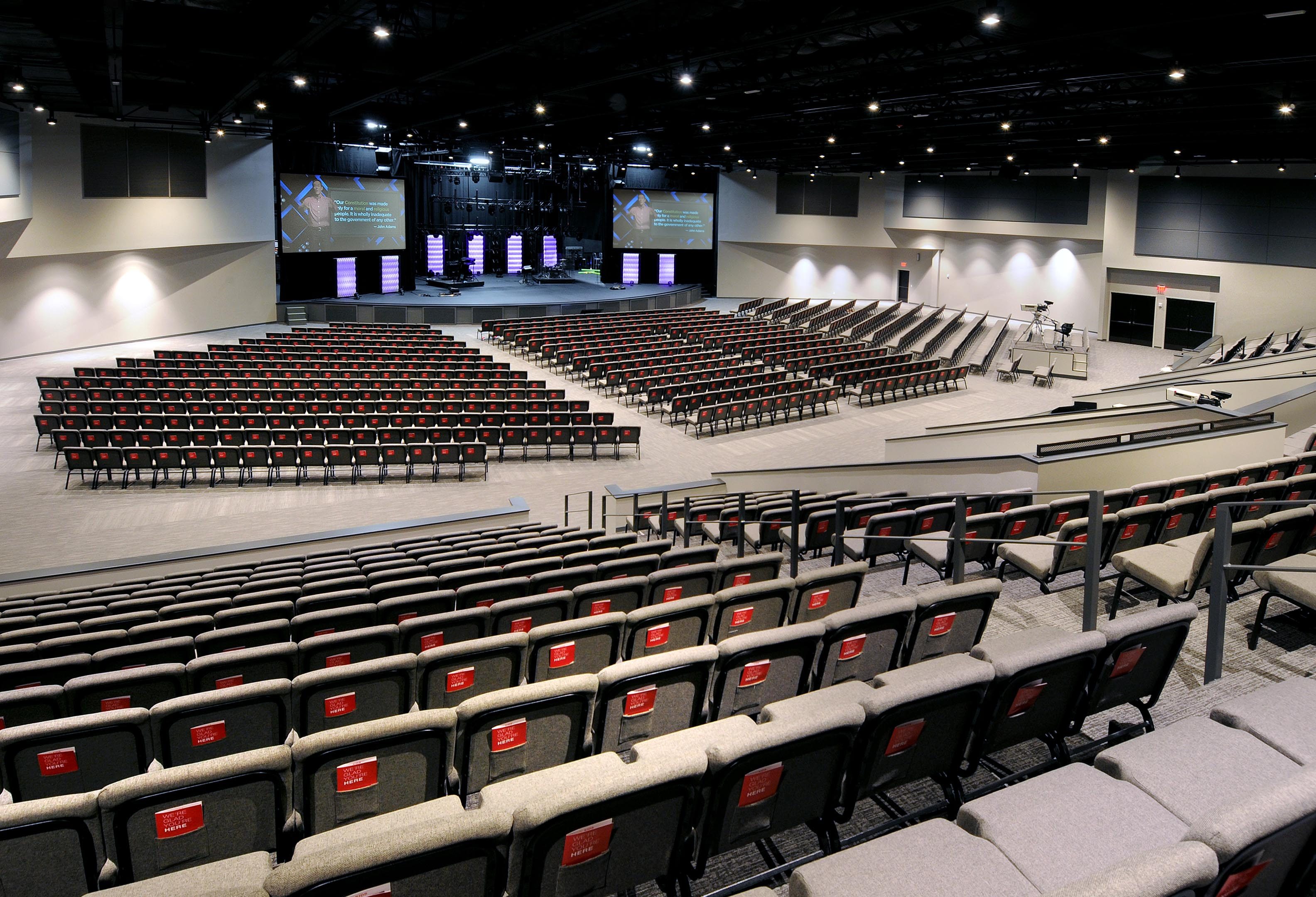 Athens Church - Phase 4 - Interior Photo