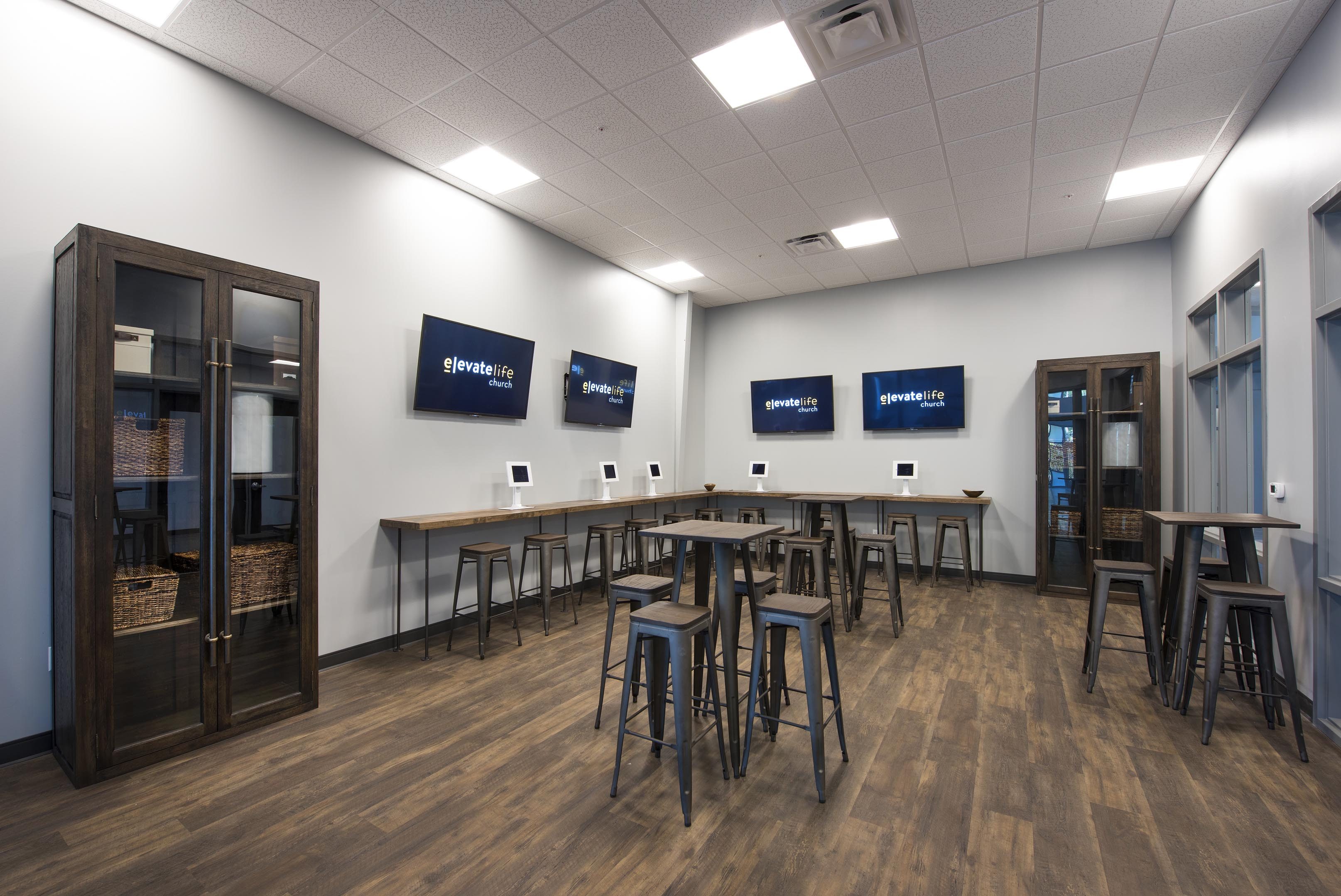 Elevate Life Church - Interior Photo
