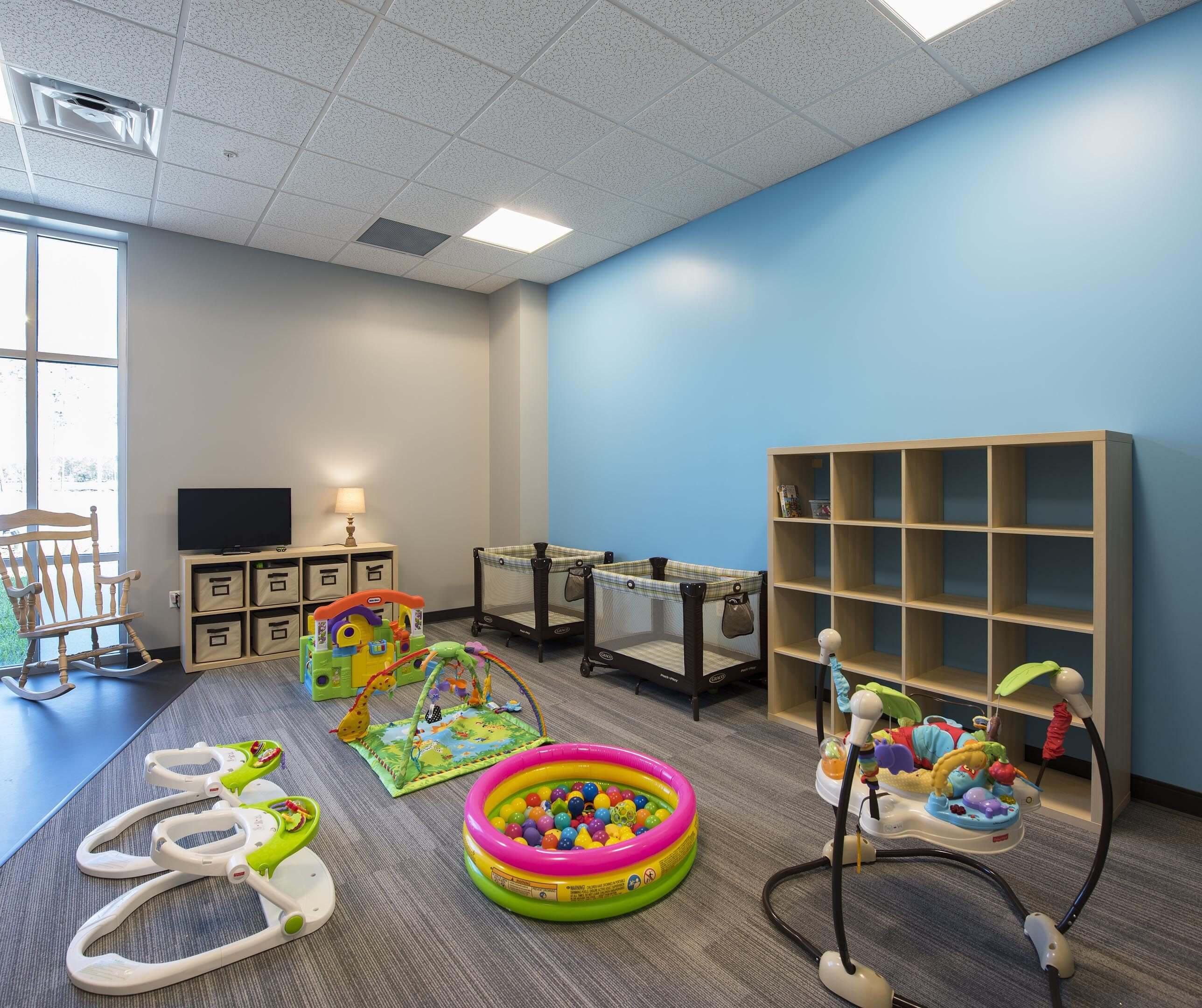 Elevate Life Church - Interior Photo