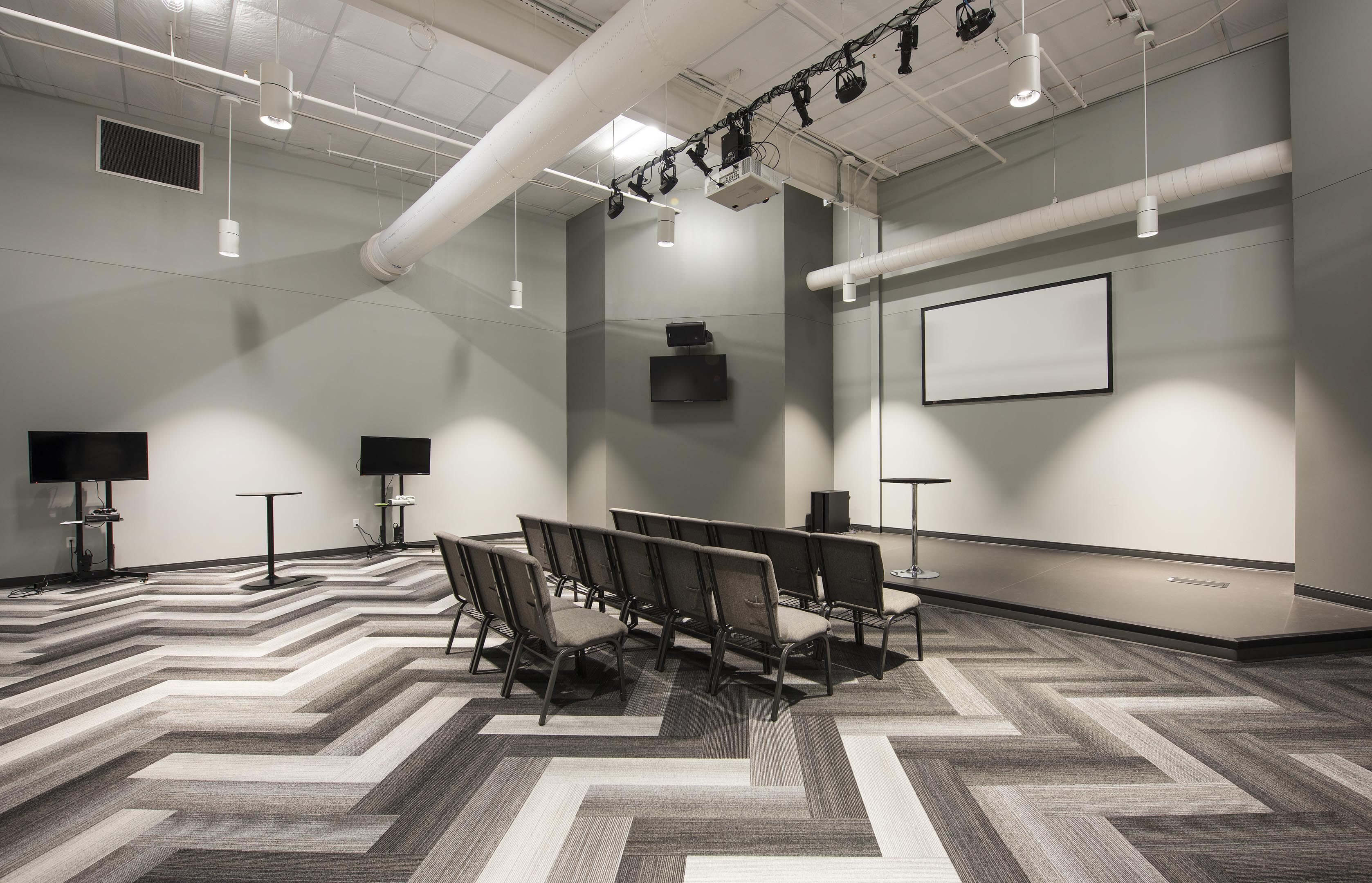 Elevate Life Church - Interior Photo