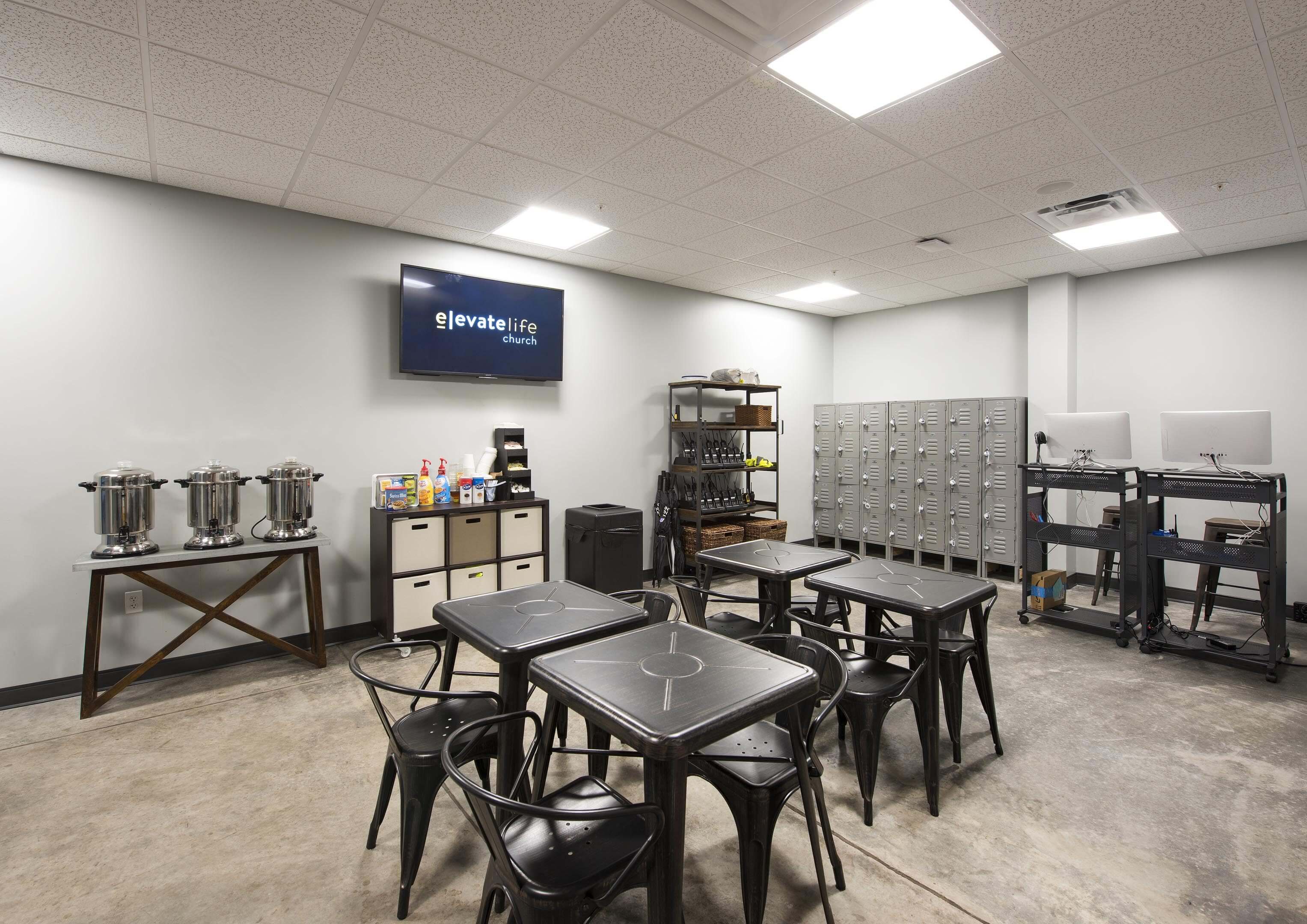 Elevate Life Church - Interior Photo