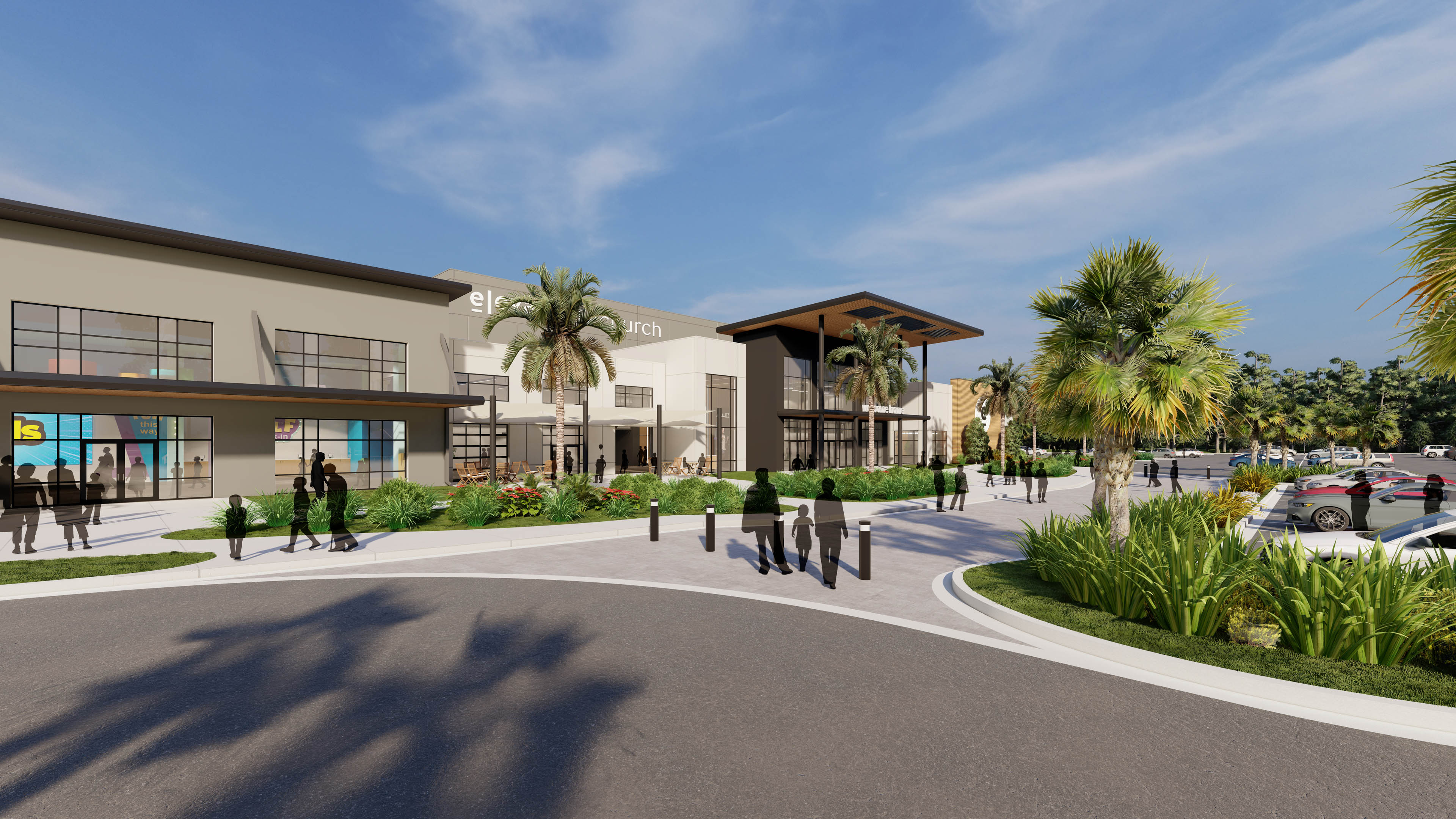 Elevate Life Church - Oakleaf Campus Expansion - Elevate Life Church - Oakleaf Campus Expansion