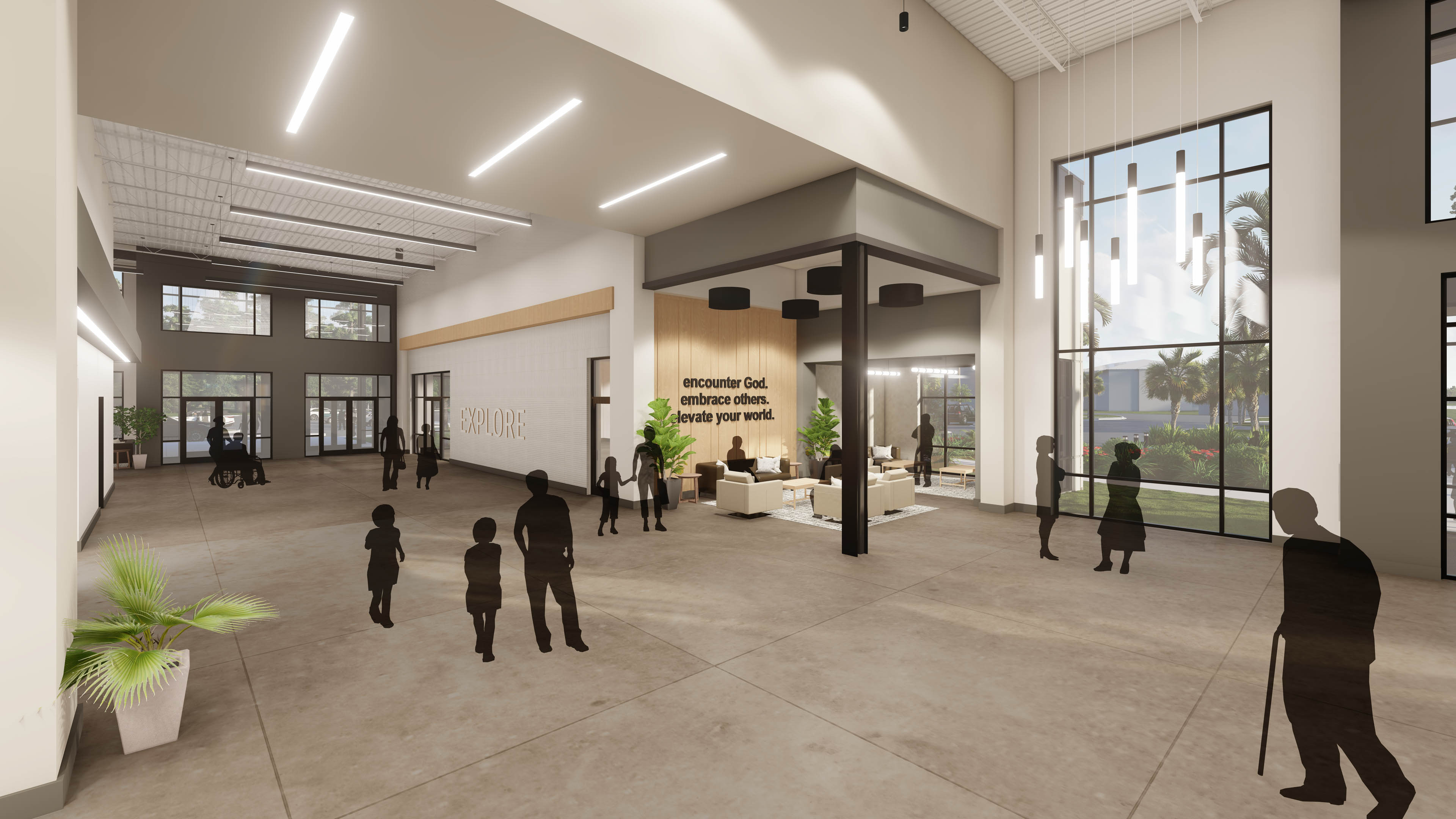 Elevate Life Church - Oakleaf Campus Expansion - Elevate Life Church - Oakleaf Campus Expansion