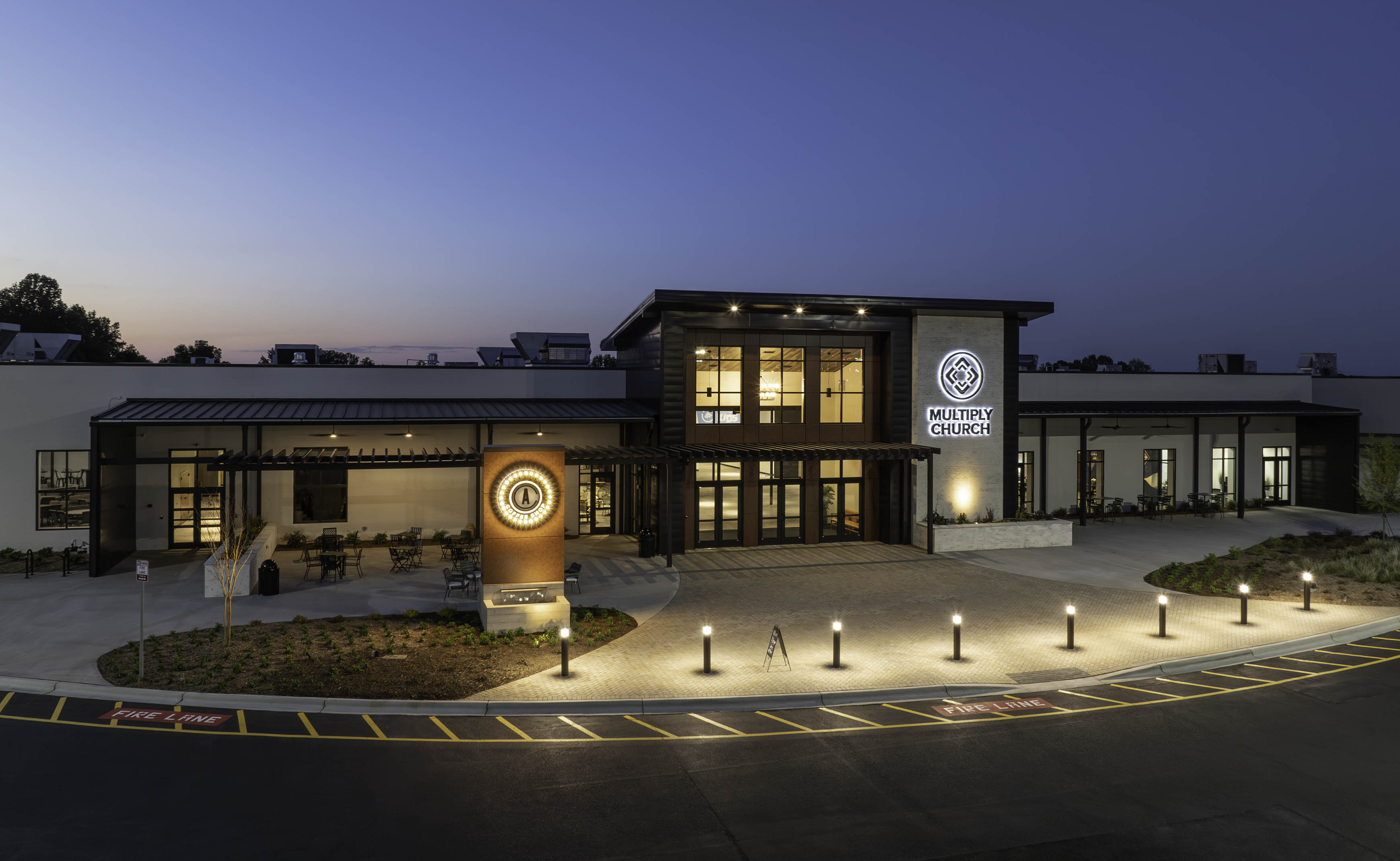 Primary Facade Aerial Photo