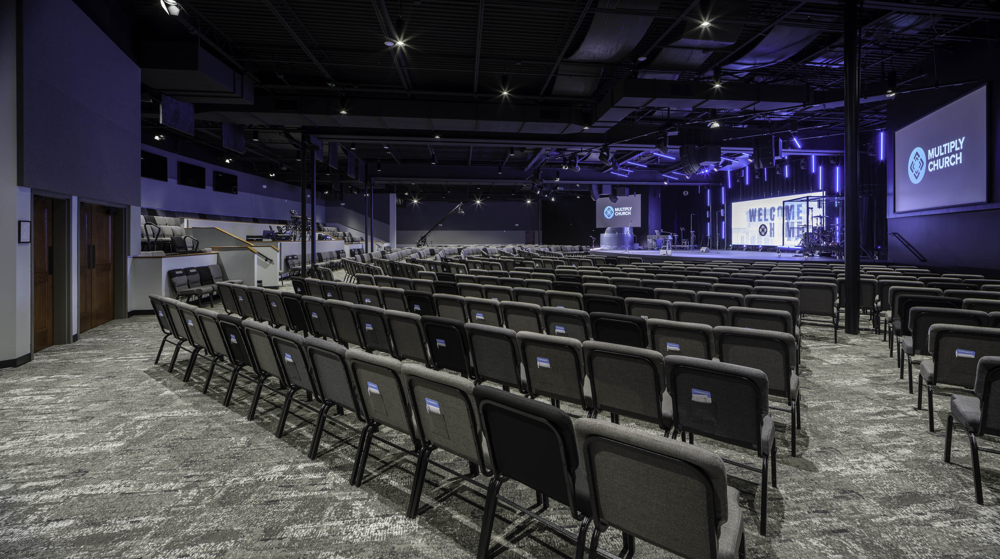 Primary Worship Interior Photo