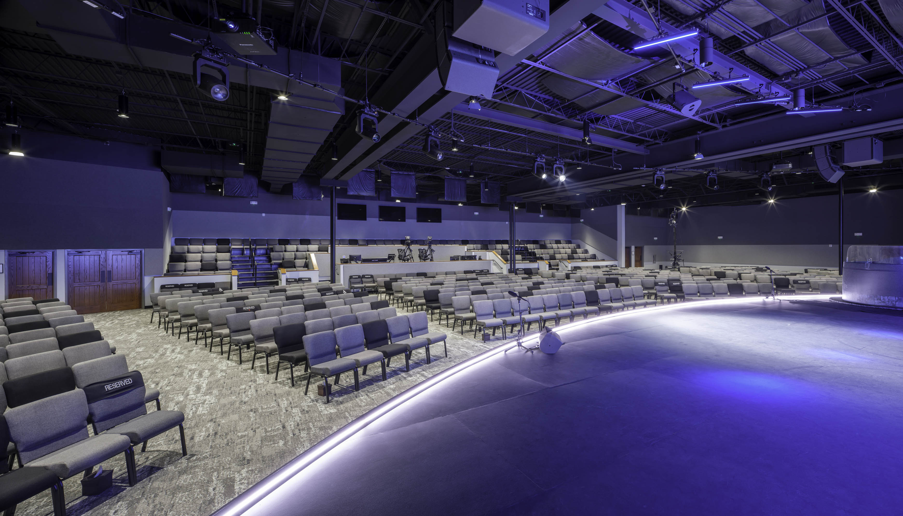 Primary Worship Interior Photo