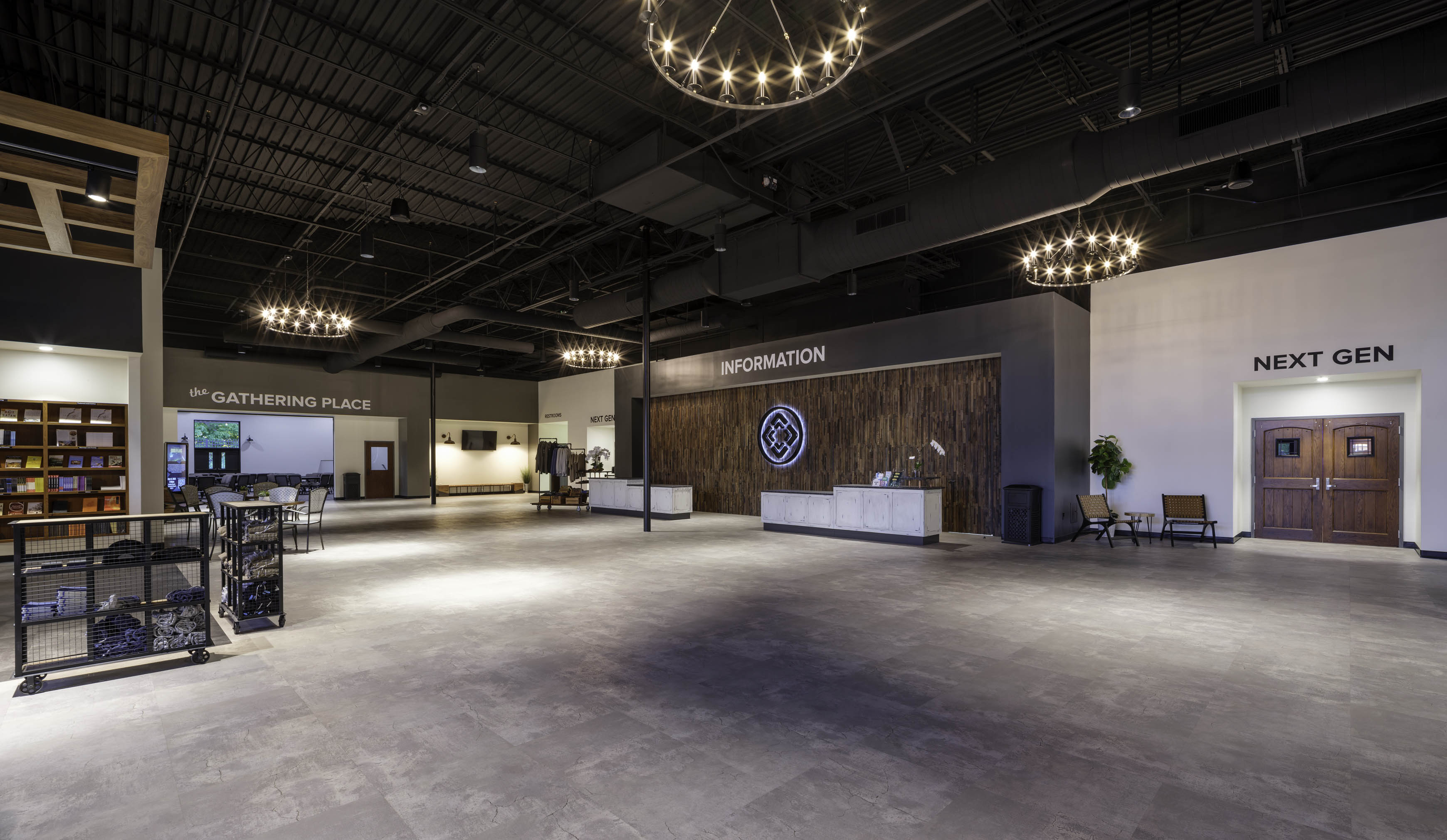 Primary Lobby Interior Photo