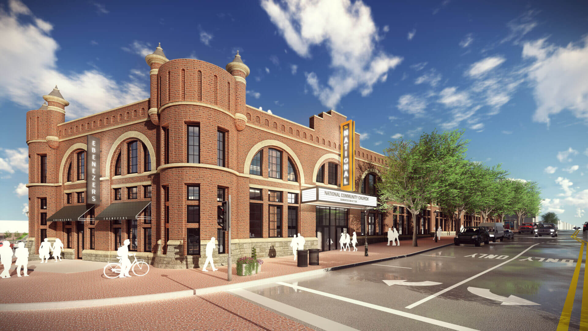Exterior Rendering