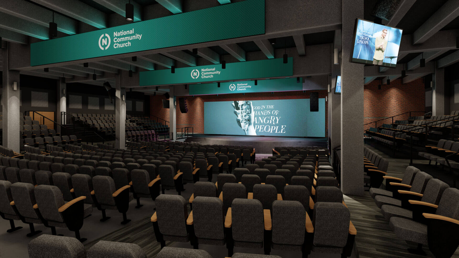Interior Rendering