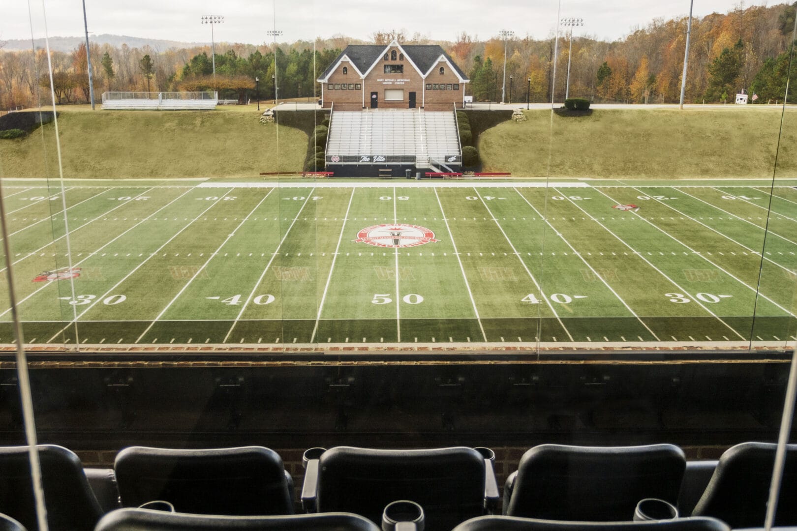 North Greenville University - Sullivan Building President's Box - North Greenville University - Sullivan Building President's Box